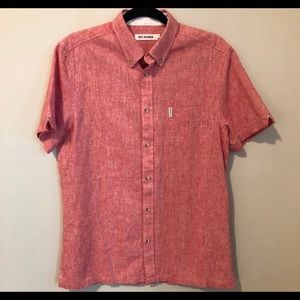 Ben Sherman mod fit button down